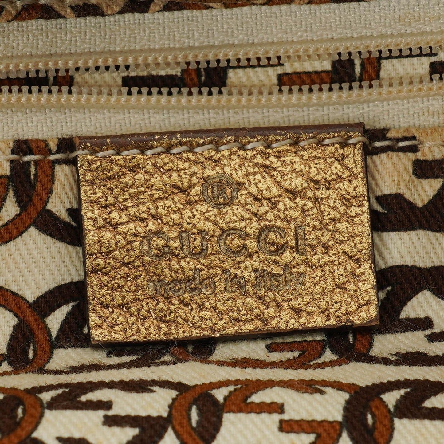 Gucci Monogram Princy Hobo Tasche