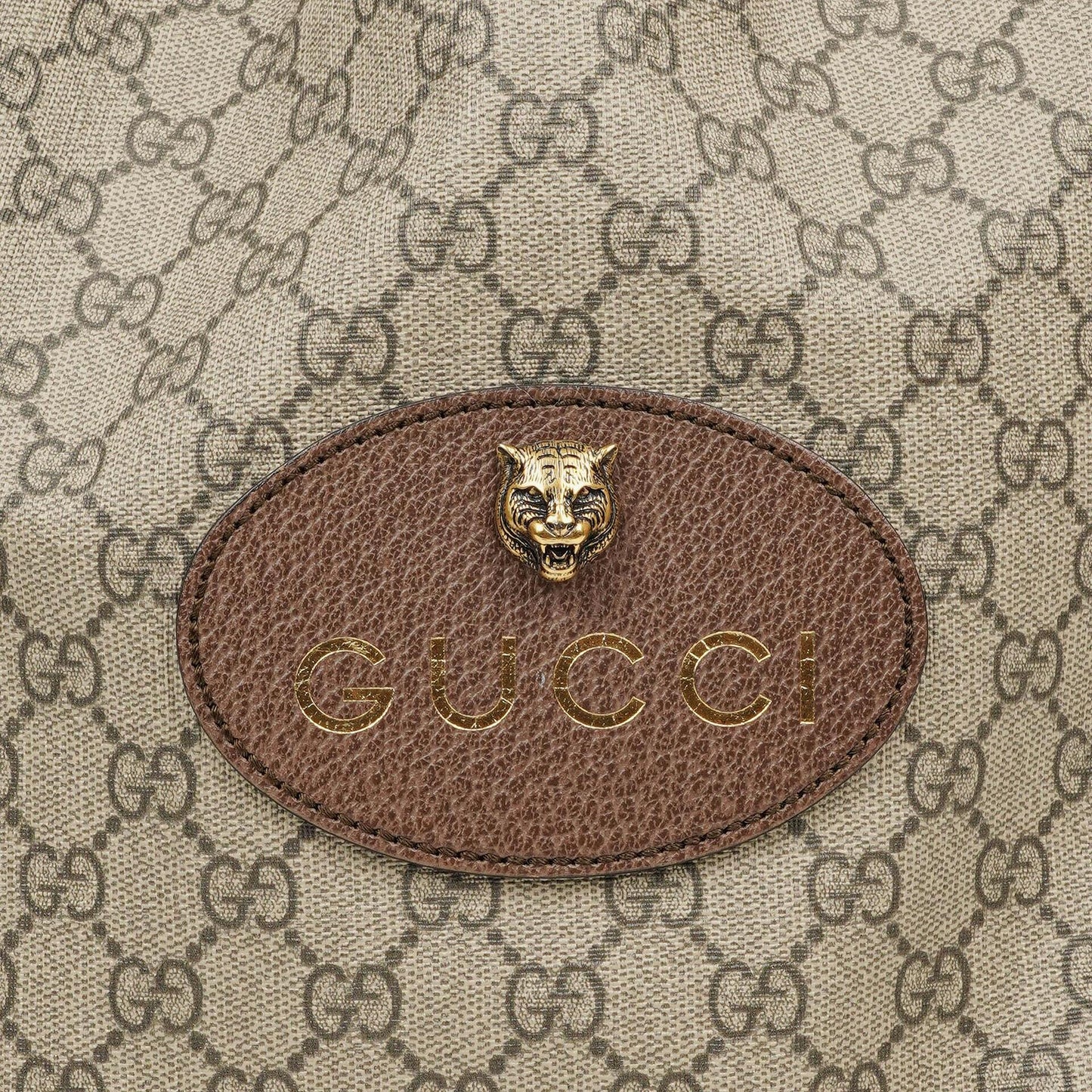 Gucci Neo Vintage Drawstring Rucksack mit Henkel