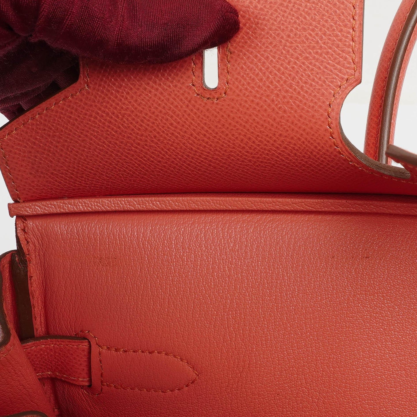 Hermès Birkin 35 Rose Jaipur Epsom mit Goldbeschlägen