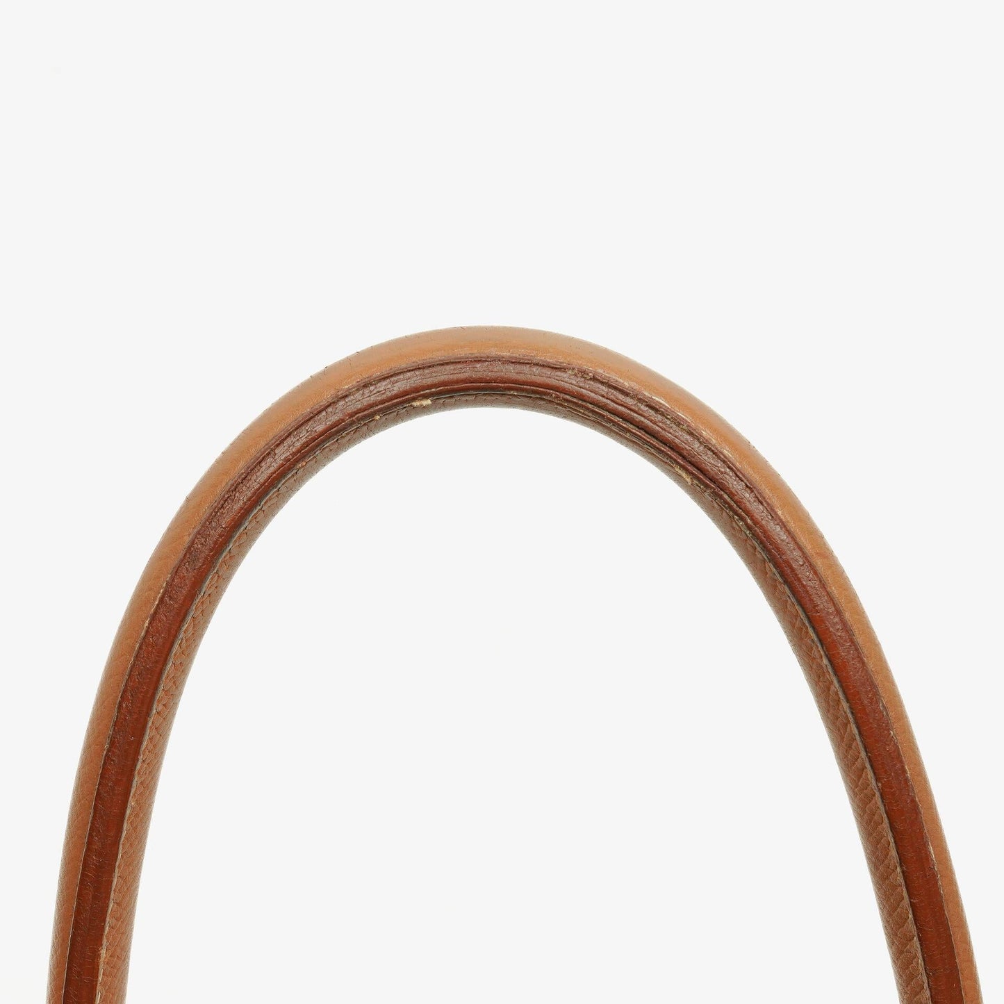 Hermes Birkin 40 Retourne Tasche aus goldfarbenem Courchevel-Leder mit Goldbeschlägen
