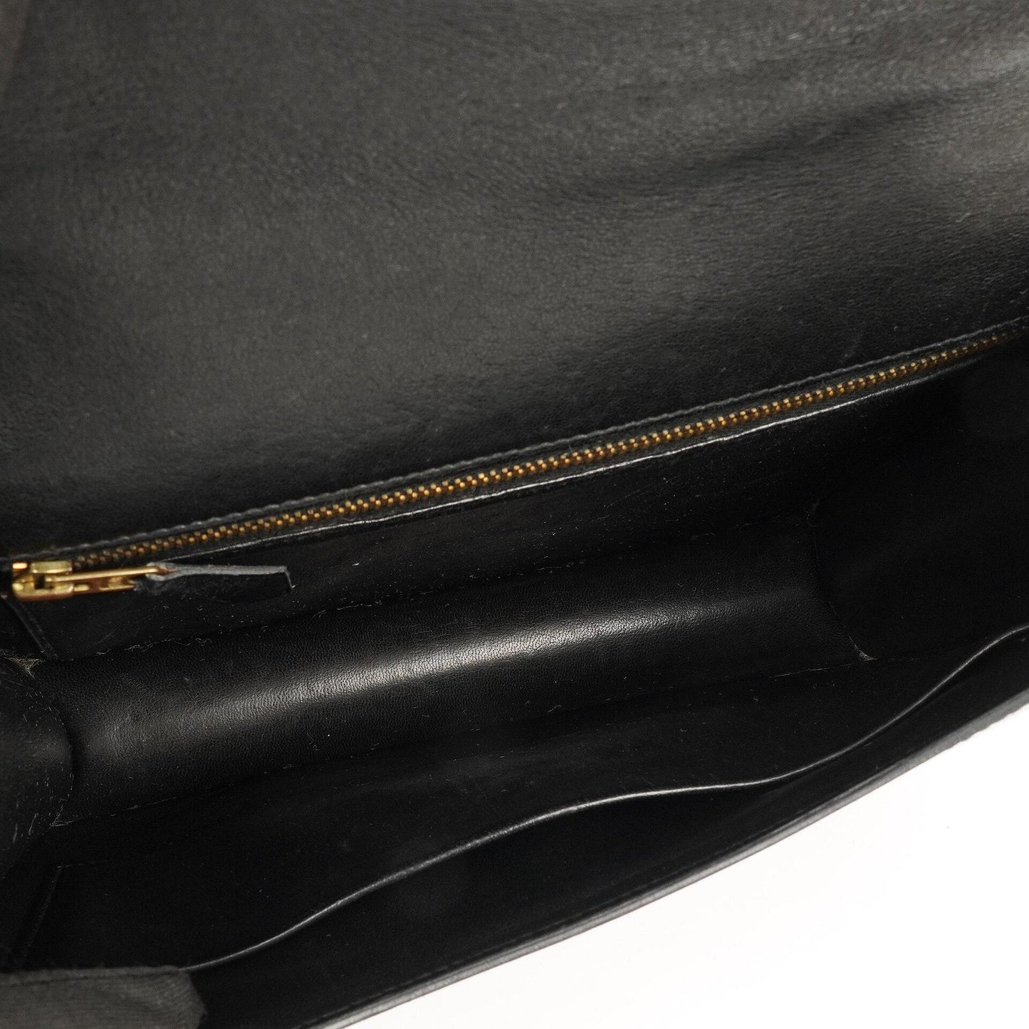 Hermès Constance 23 Vintage Schwarz Box Kalbsleder Mit Gold Hardware, 1979