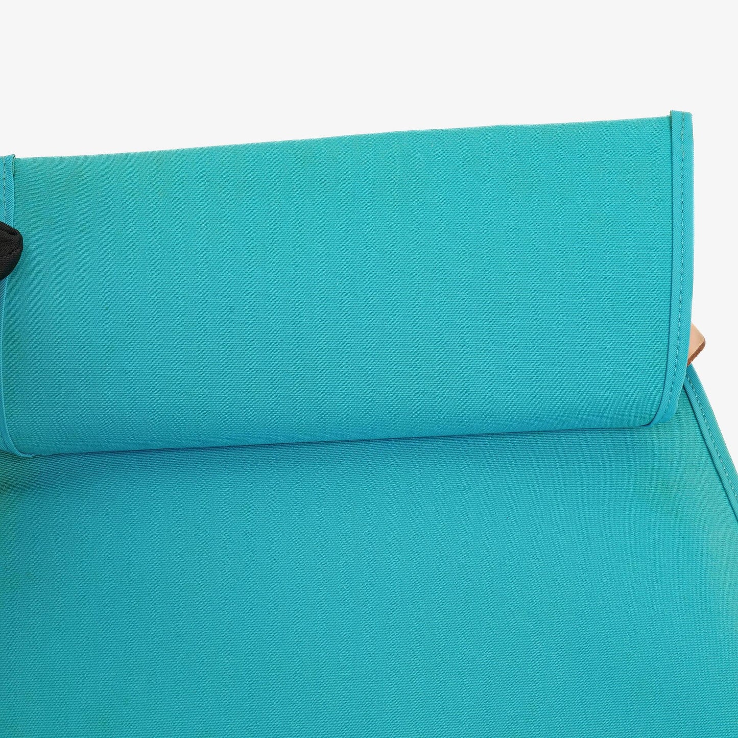 Hermès Herbag Zip 31 PM in Bleu Saphir Vache Hunter, Bleu Azteque und Menthe