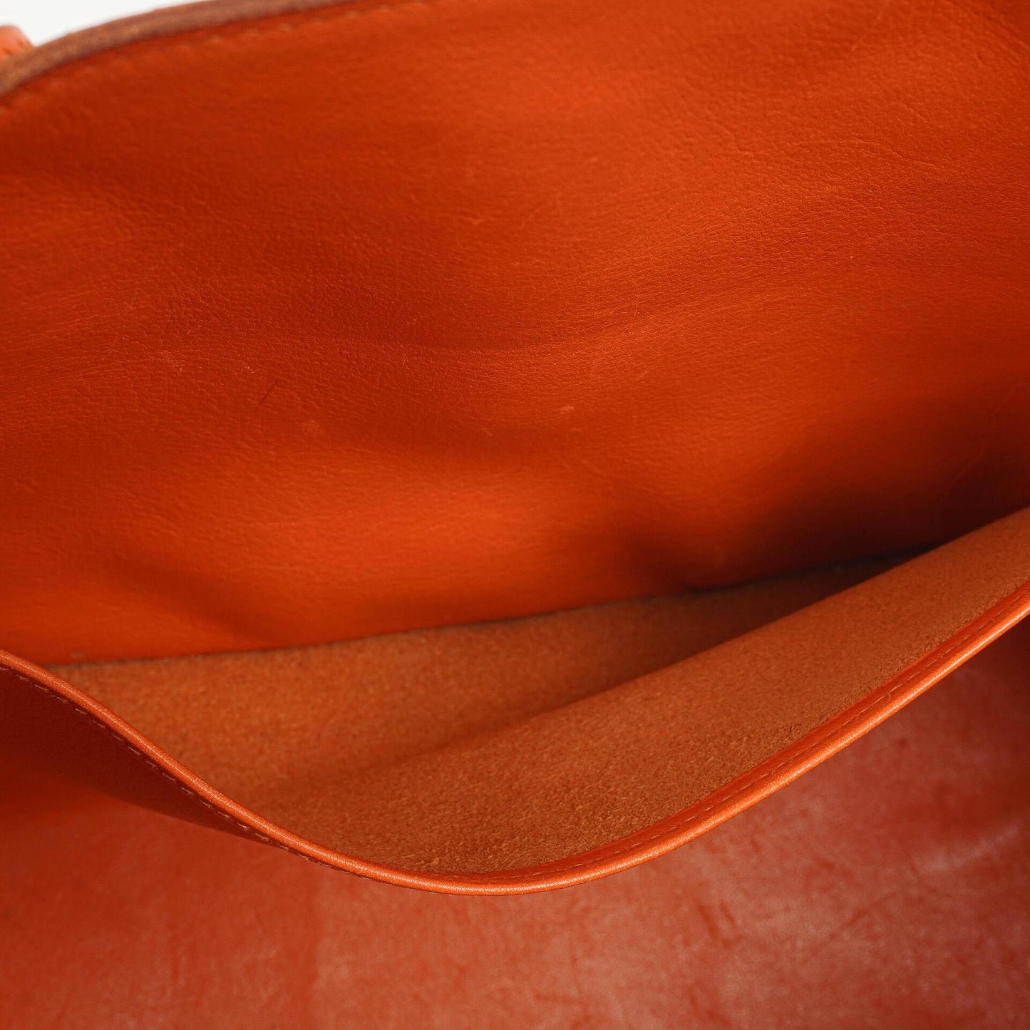 Hermes HAC Birkin 32 Swift Leder Orange mit Gold Hardware