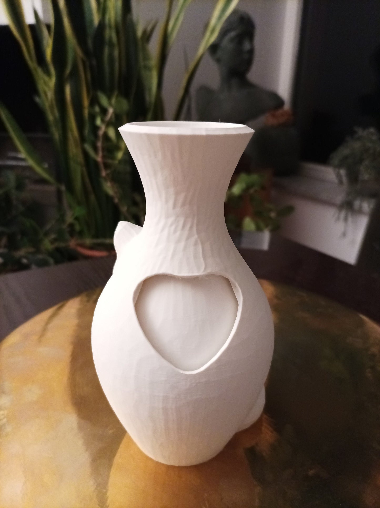 Personalisierte Katzenvase | Trockenblumen Dekoration| Perfektes Geschenk für Katzenliebhaber