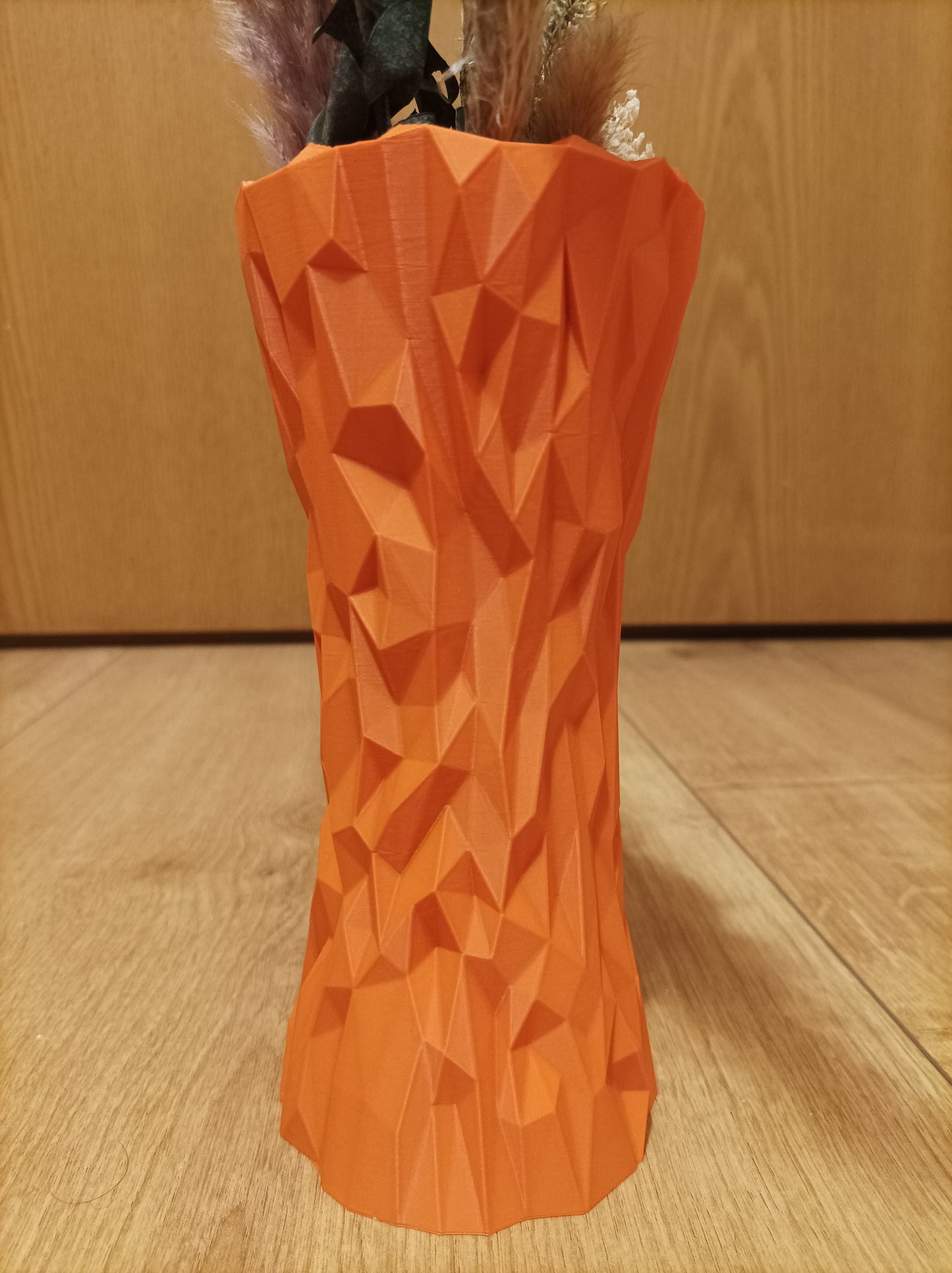 Moderne 3D Vase in Geometrischer Eleganz
