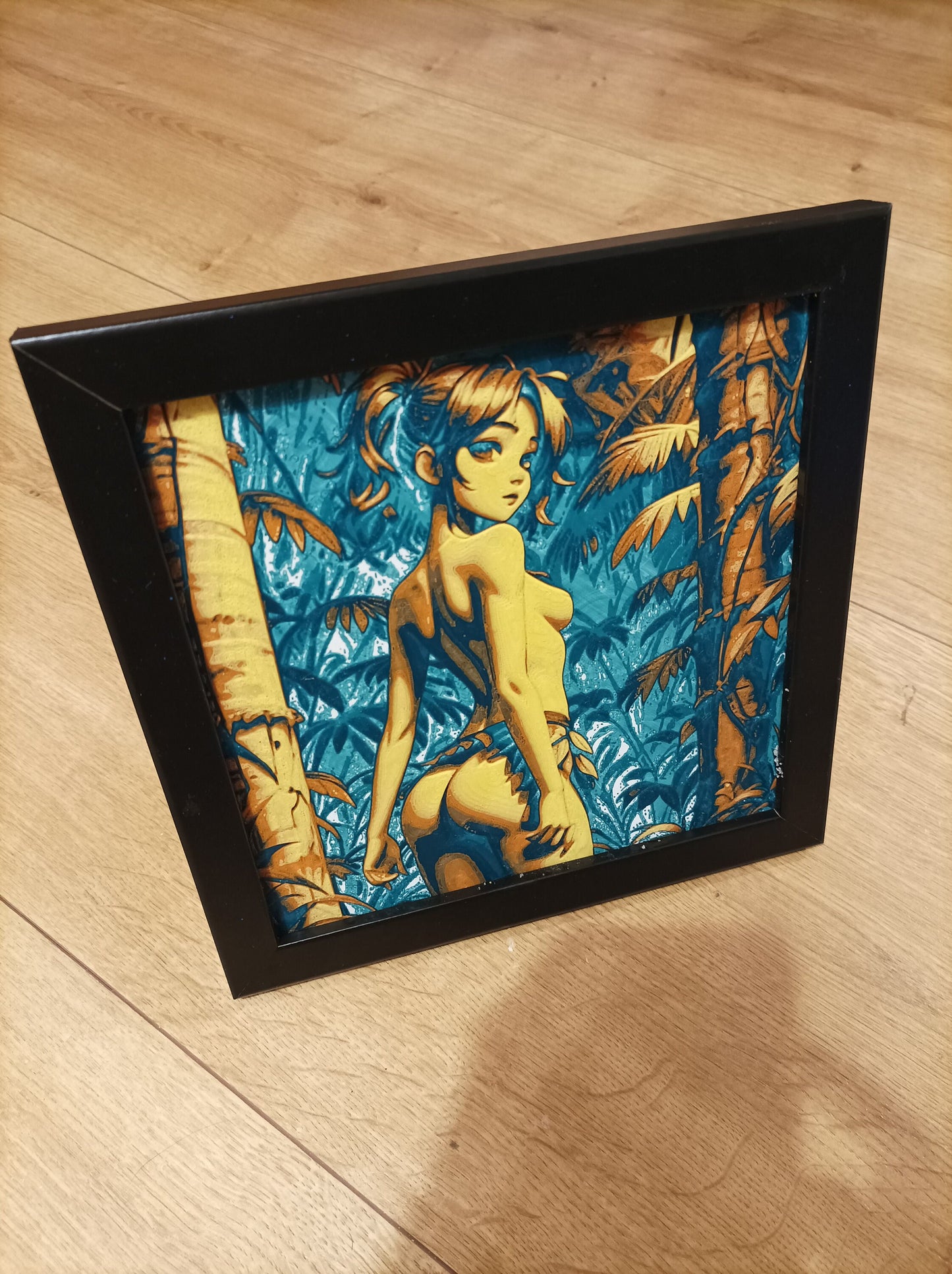 "Seductive tropes in "cartoon-style" 3D printing."