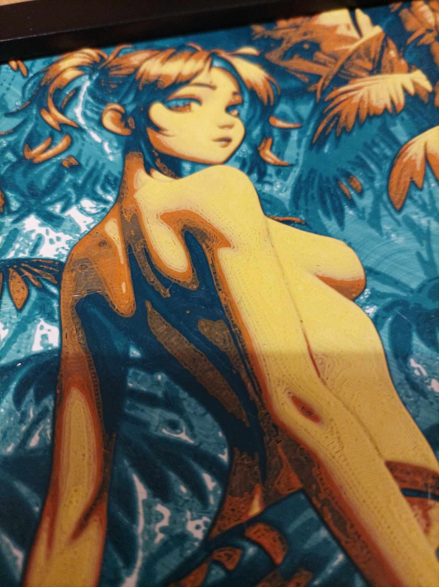 "Seductive tropes in "cartoon-style" 3D printing."
