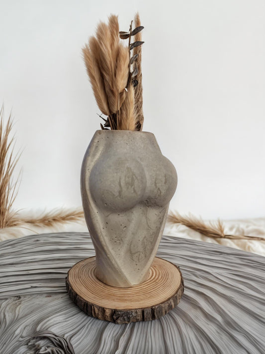 Elegante Bierkrug-Vase