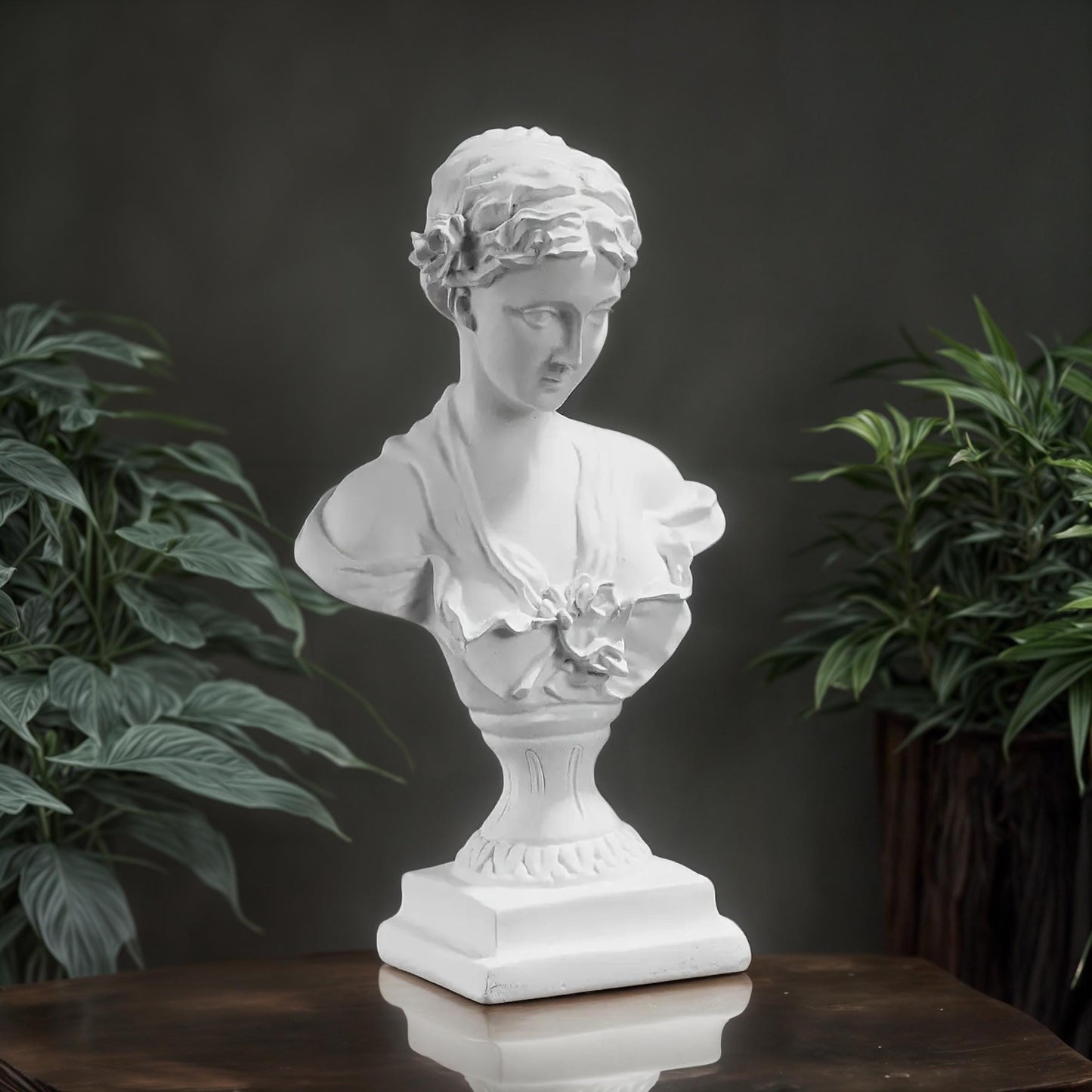 Venus Göttinnen Büste aus Harz: Elegante Skulptur für Ihr Zuhause
