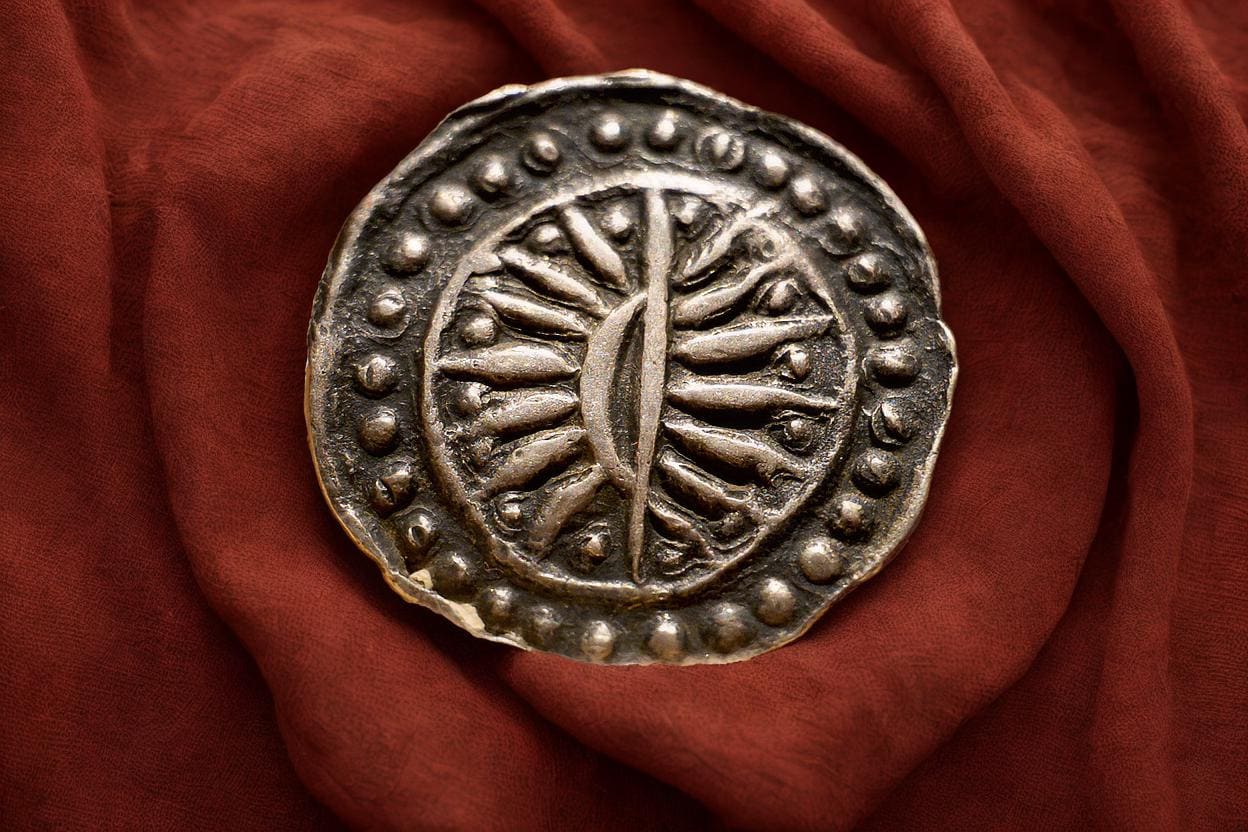 Rzadki, starożytny oddział AR Królestw Pyu - Powstanie i Srivatsa - IX-X wiek