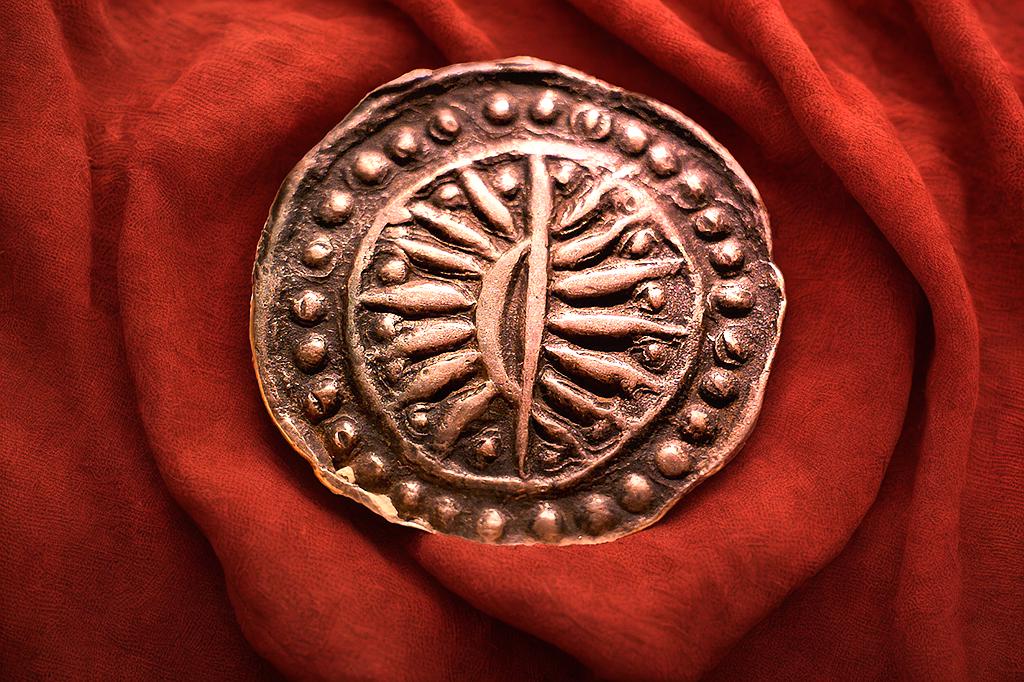 Rzadki, starożytny oddział AR Królestw Pyu - Powstanie i Srivatsa - IX-X wiek