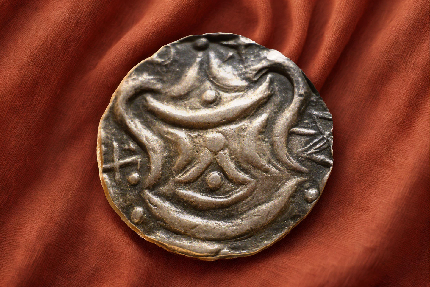 Rzadki, starożytny oddział AR Królestw Pyu - Powstanie i Srivatsa - IX-X wiek