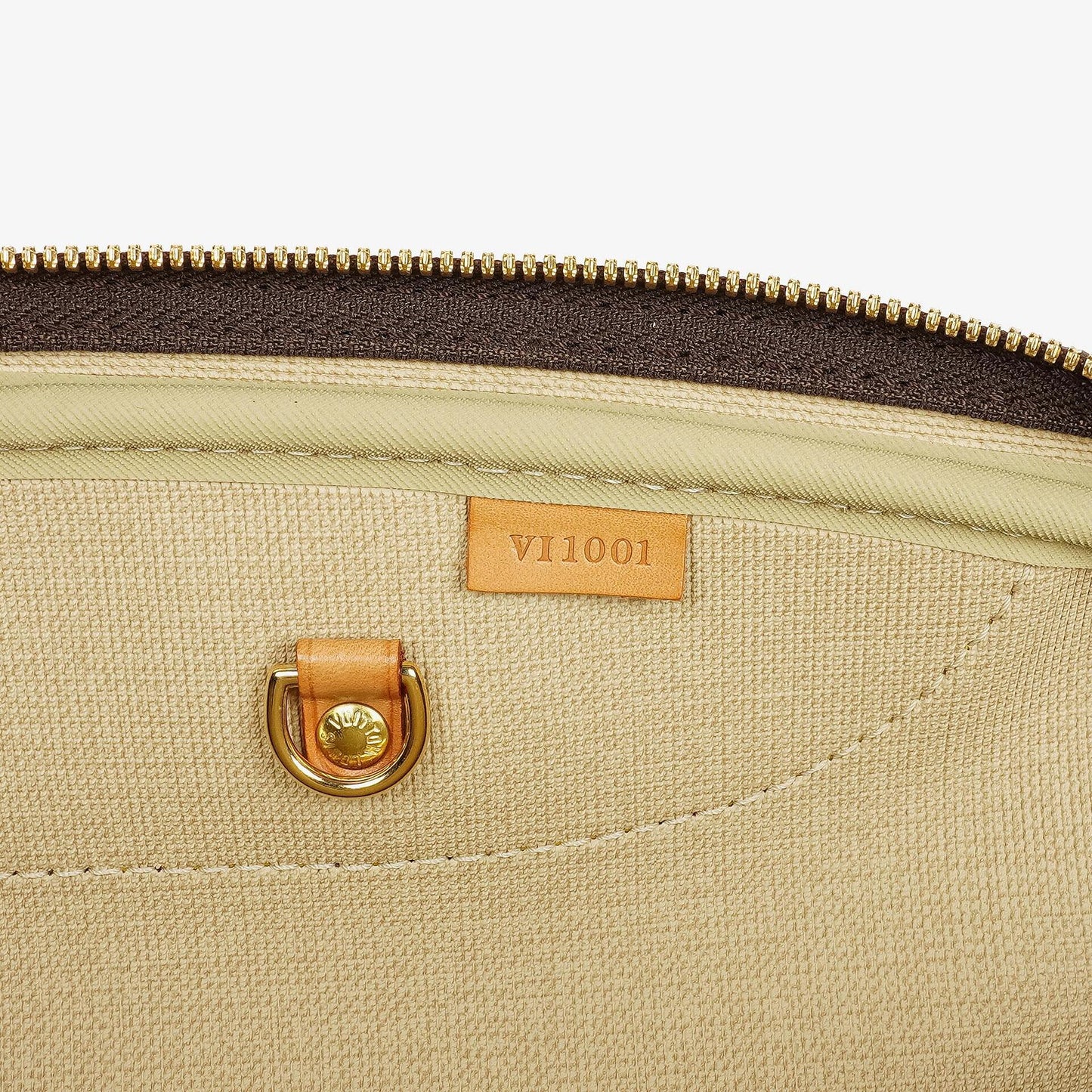 Louis Vuitton Alizé 45 Reisetasche mit zwei Fächern aus Monogram Canvas