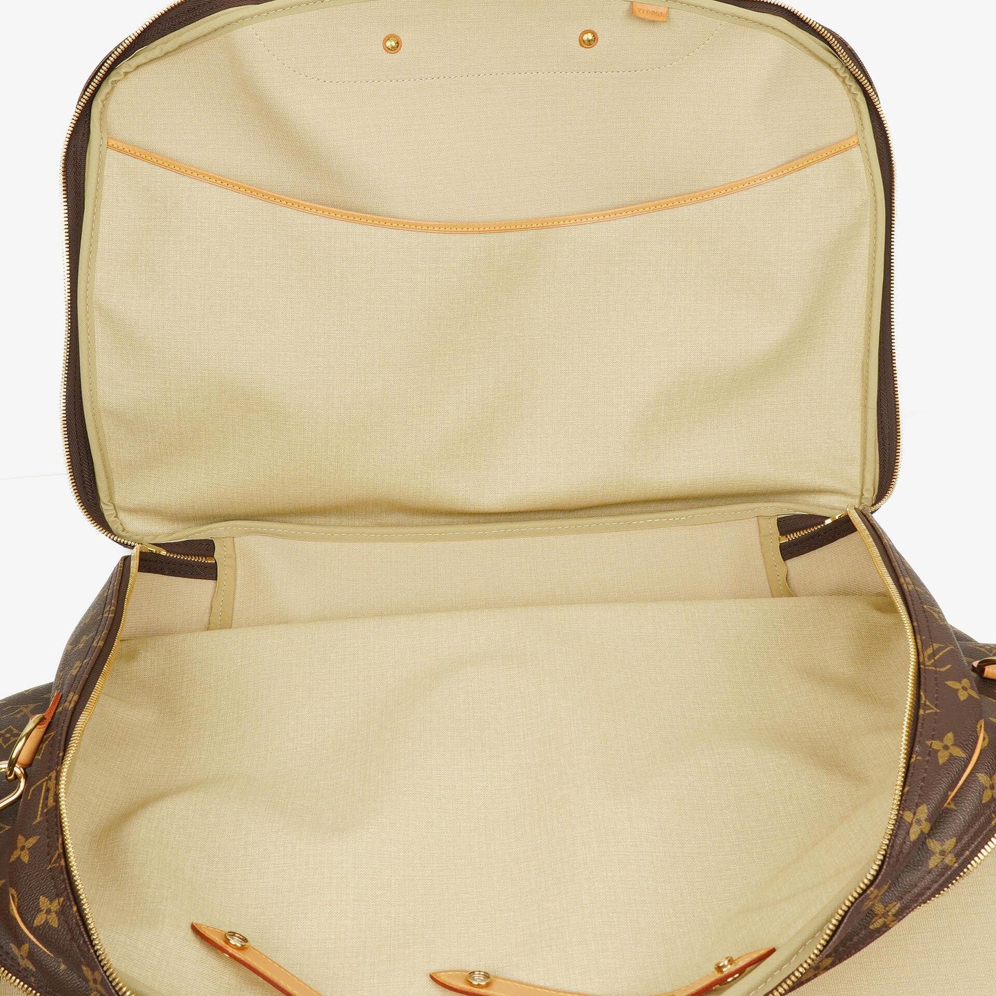 Louis Vuitton Alize 55 Monogram beschichtete Canvas Reisetasche