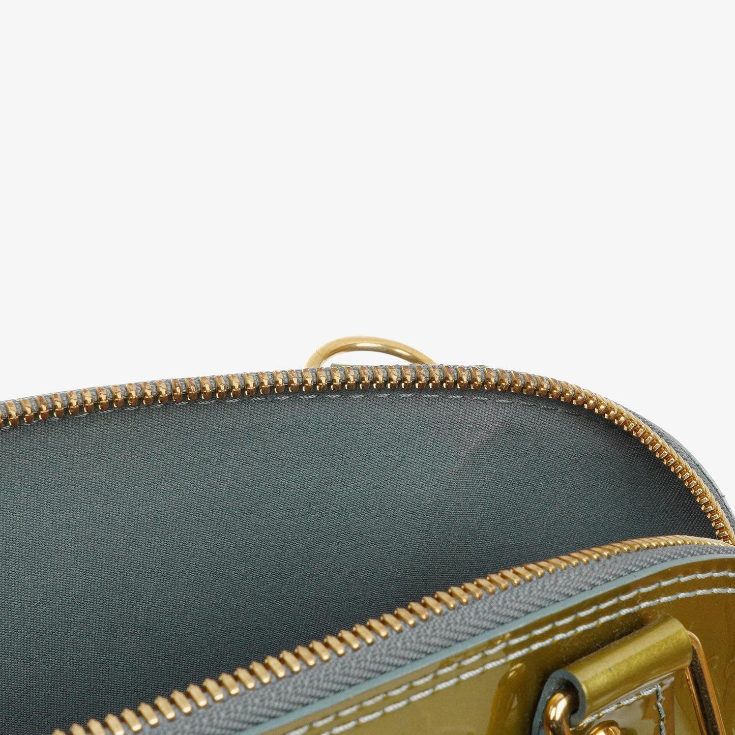 Louis Vuitton Alma BB Tasche Givre Monogram Vernis Leder 2011