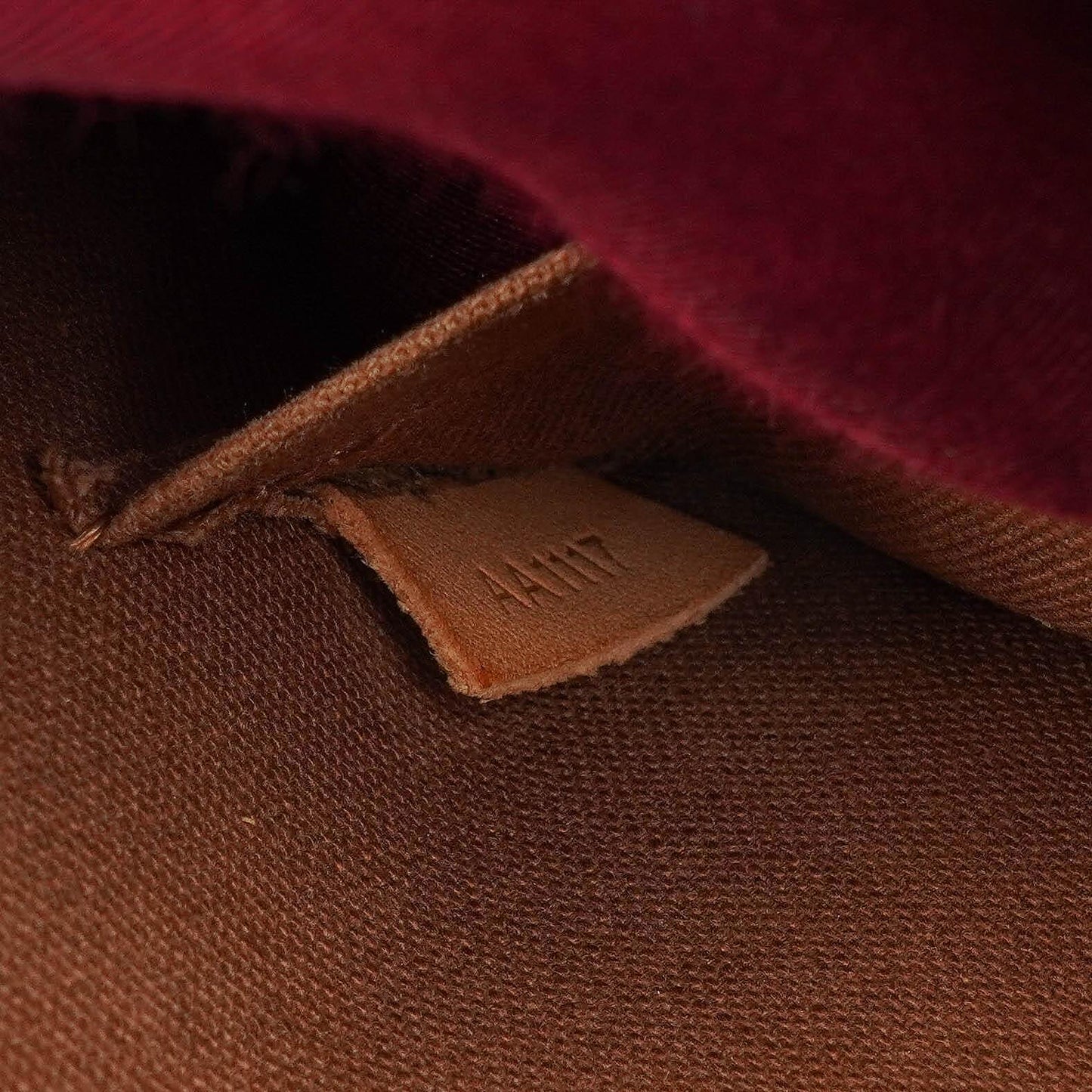 Louis Vuitton Alma BB Monogram Canvas