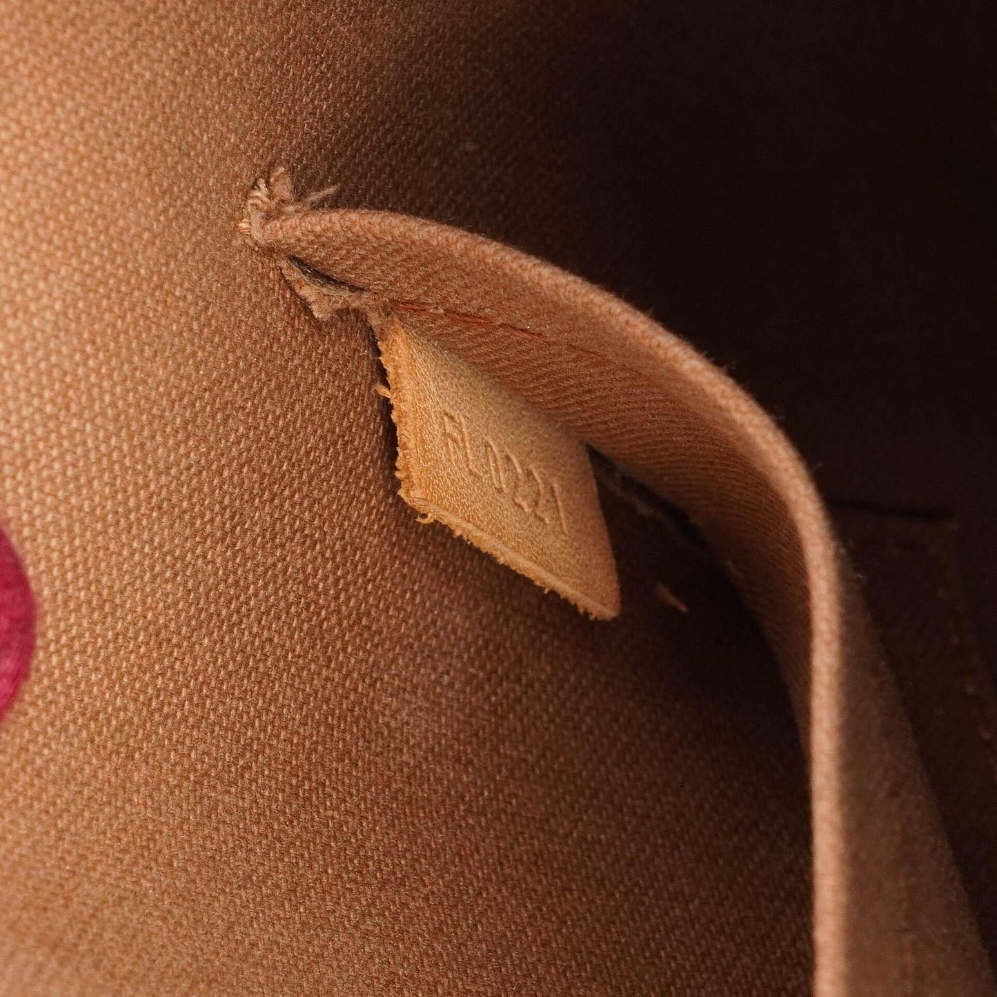Louis Vuitton Alma BB Monogram Canvas Handtasche