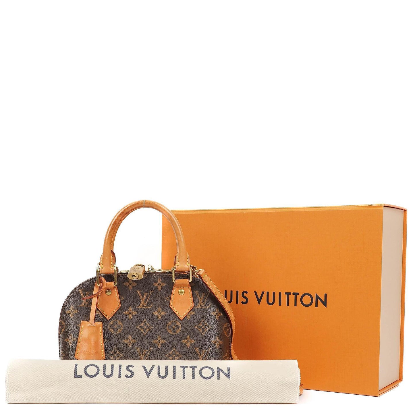Louis Vuitton Alma BB Monogram Canvas Handtasche