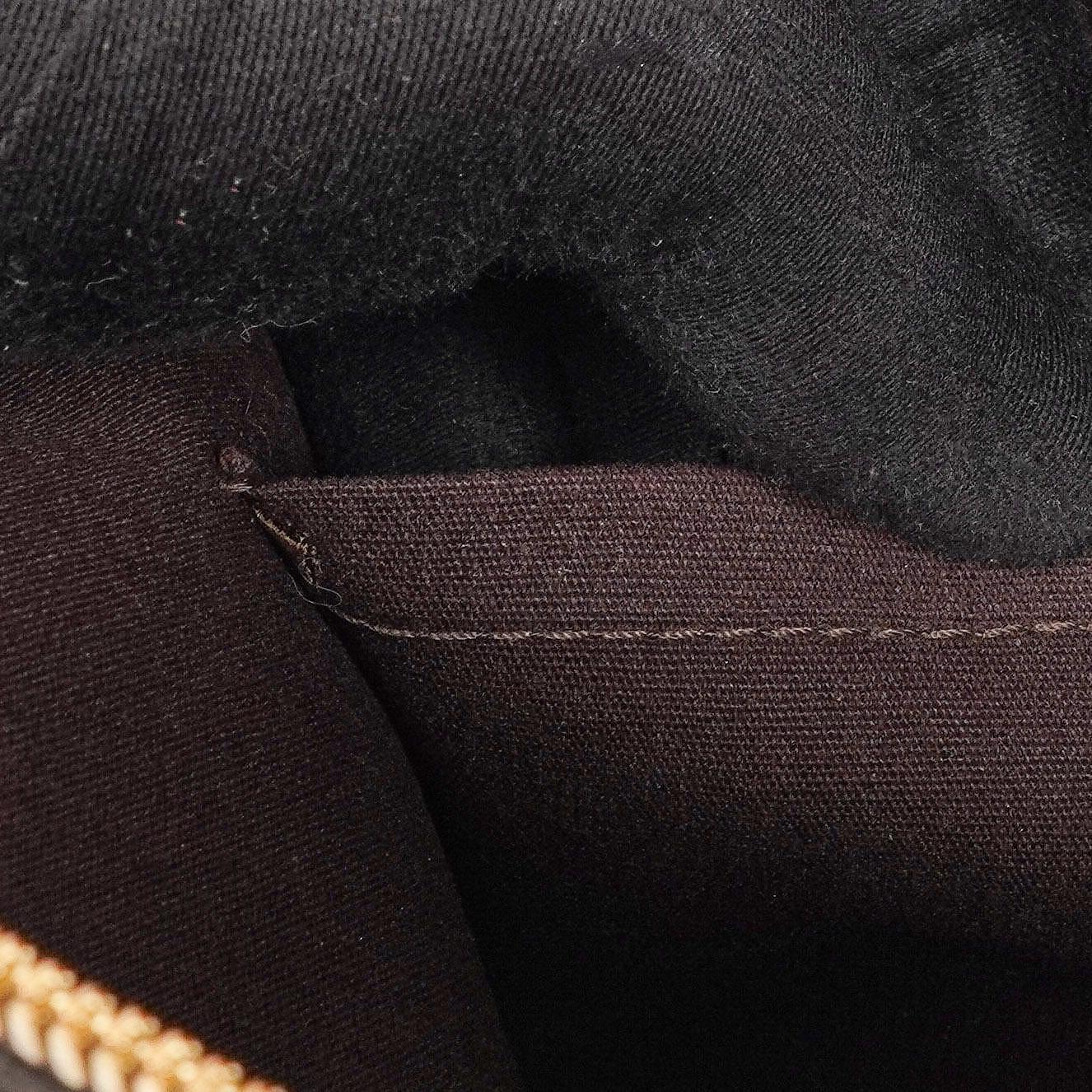 Louis Vuitton Alma PM Amarante Monogram Vernis Leder Handtasche Gut