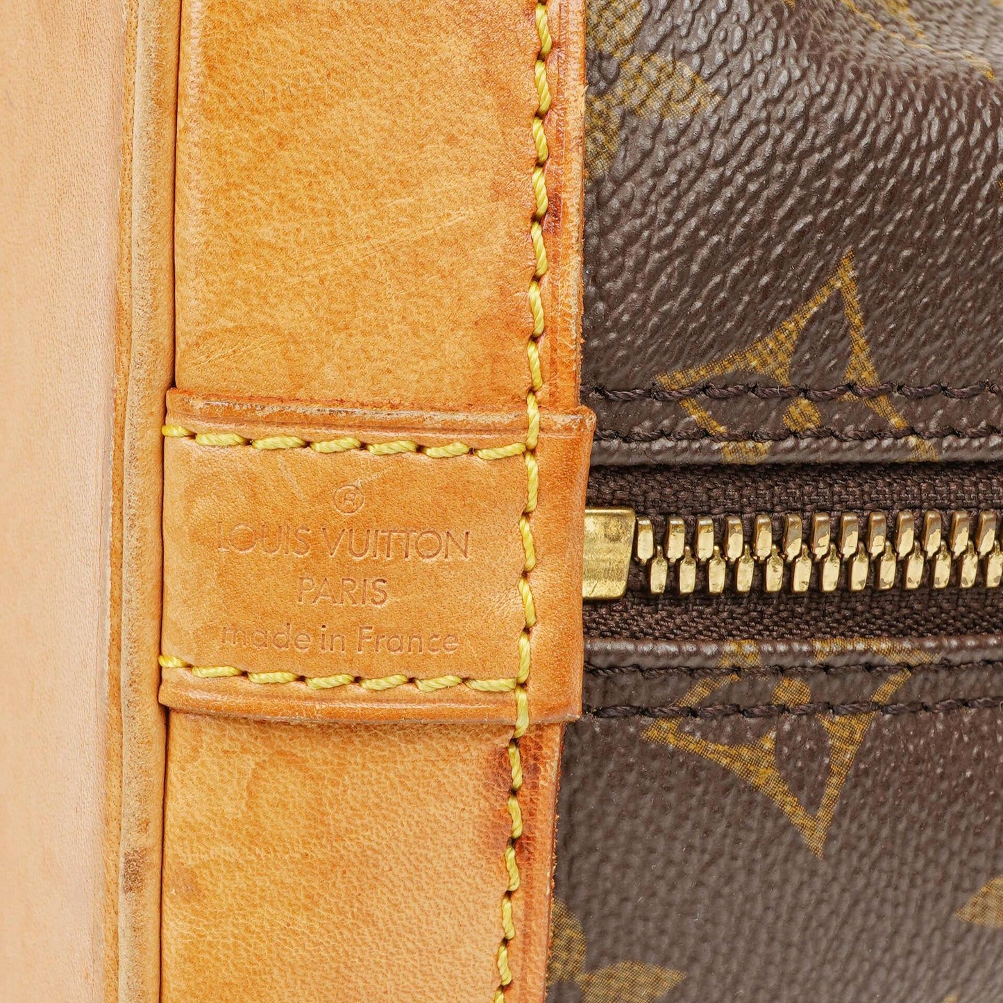 Louis Vuitton Alma PM Handtasche aus Monogram Canvas