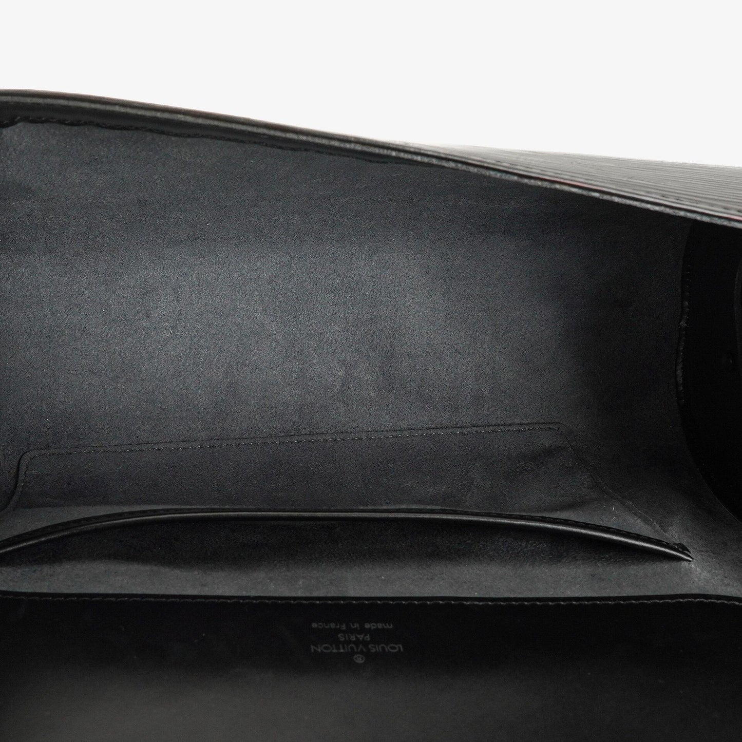 Louis Vuitton Nocturne GM Tasche aus schwarzem Epi Leder