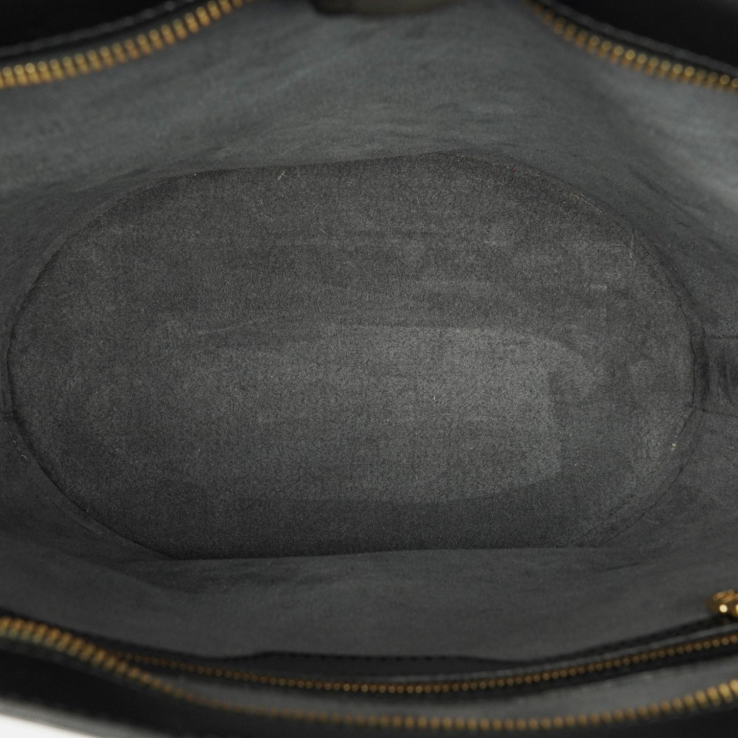 Louis Vuitton Saint Jacques GM Schultertasche aus schwarzem Epi-Leder