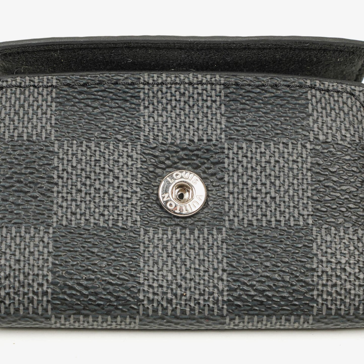 Louis Vuitton Manschettenknopf-Etui in Damier Graphite