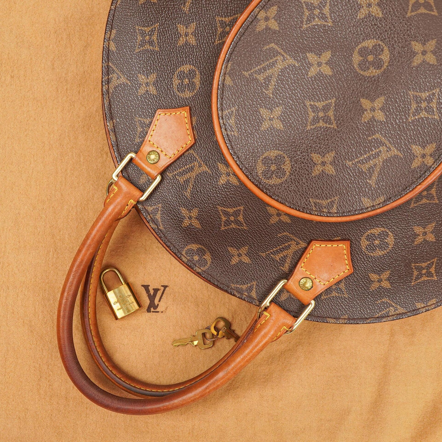 Louis Vuitton Ellipse PM Monogram Canvas Tasche, 2000