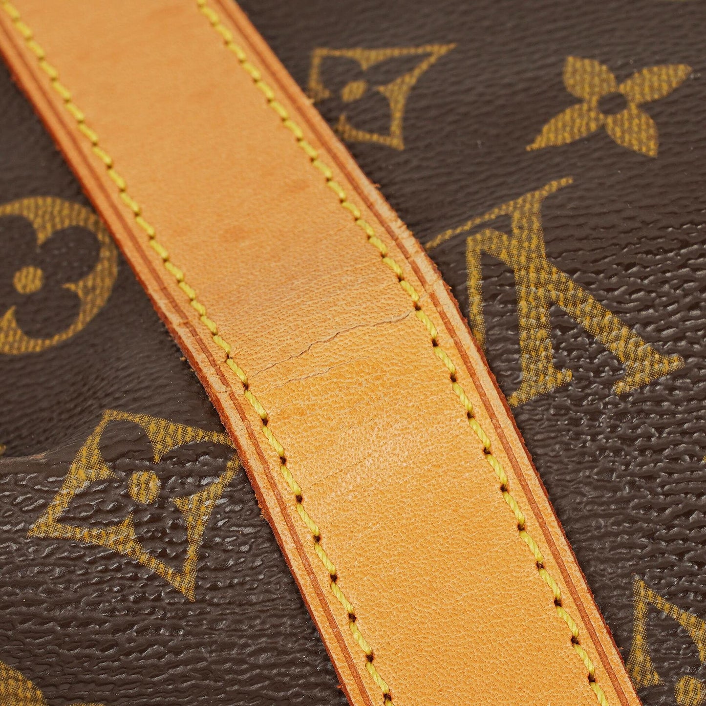 Louis Vuitton Keepall 45 Bandoulière Reisetasche aus Monogram Canvas