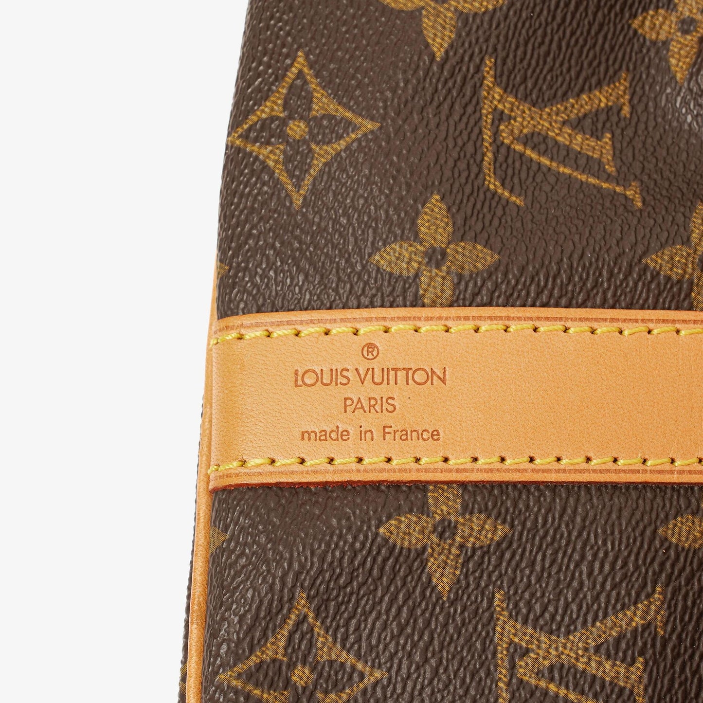 Louis Vuitton Keepall 45 Bandoulière Reisetasche aus Monogram Canvas