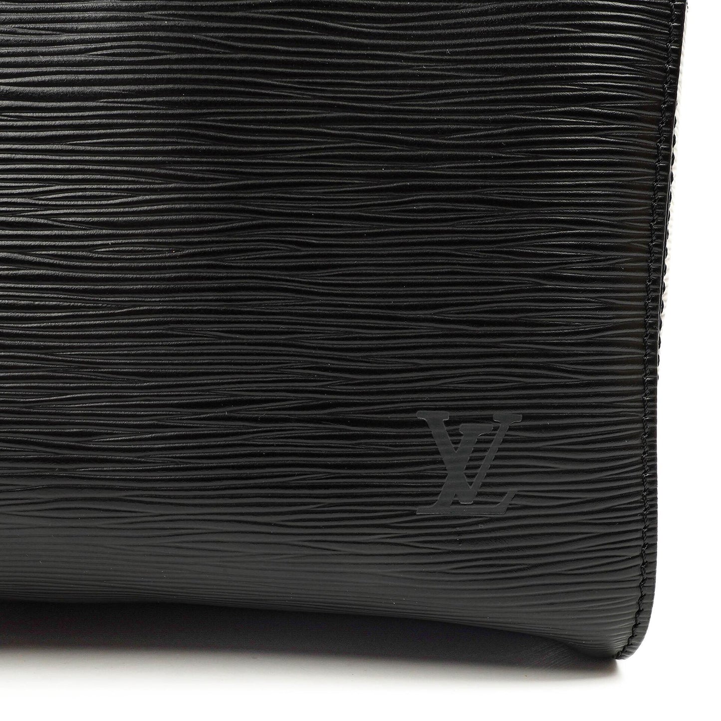Louis Vuitton Keepall 45 Reisetasche Schwarz Epi Leder