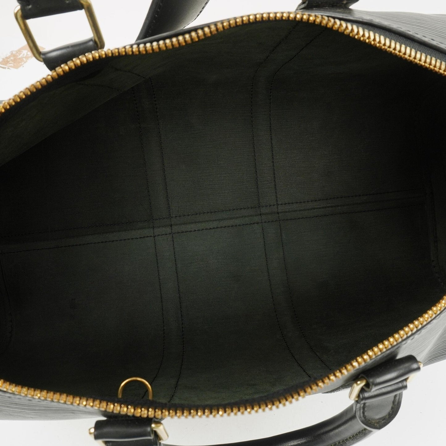Louis Vuitton Keepall 45 Reisetasche aus schwarzem Epi-Leder