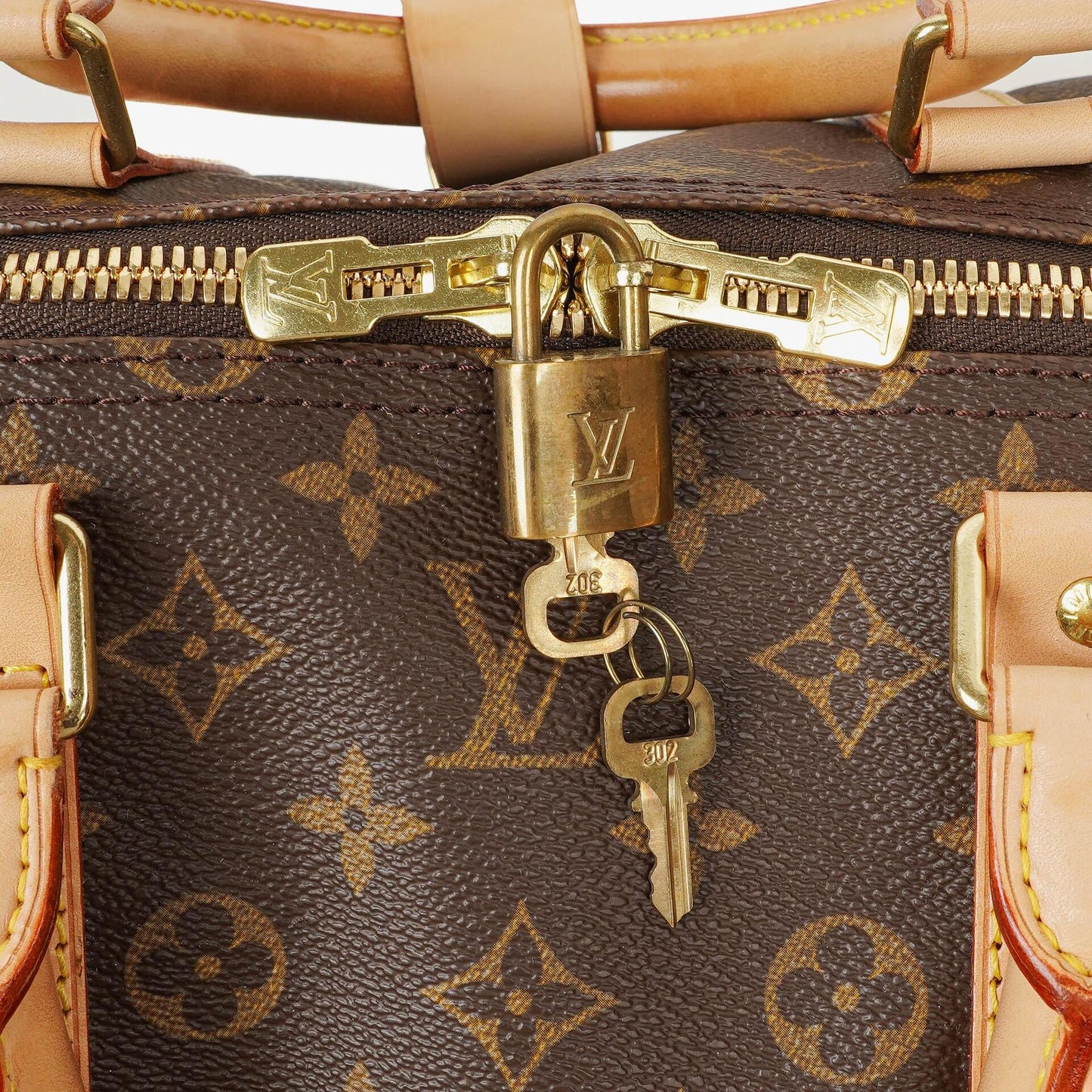 Louis Vuitton Keepall 55 Reisetasche aus Monogram Canvas