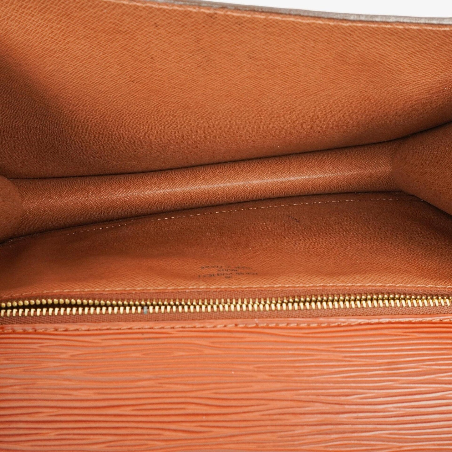 Louis Vuitton Monceau Handtasche aus braunem Epi Leder