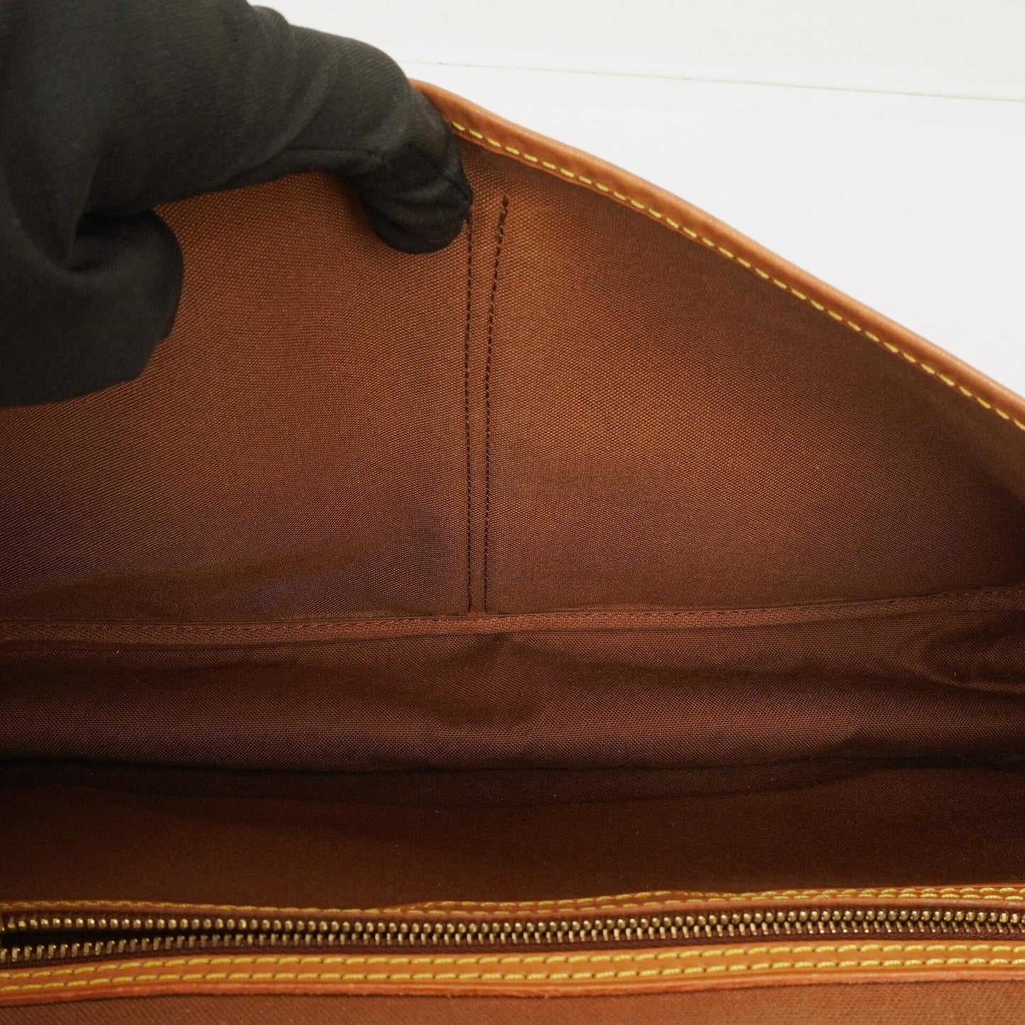 Louis Vuitton Sac Gibeciere GM aus Monogram Canvas