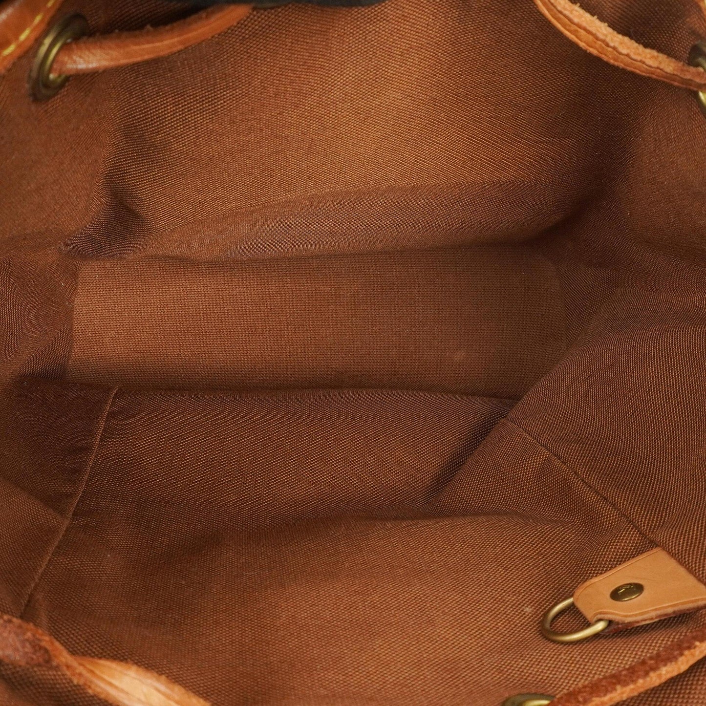 Louis Vuitton Montsouris PM Vintage Rucksack aus Monogram Canvas