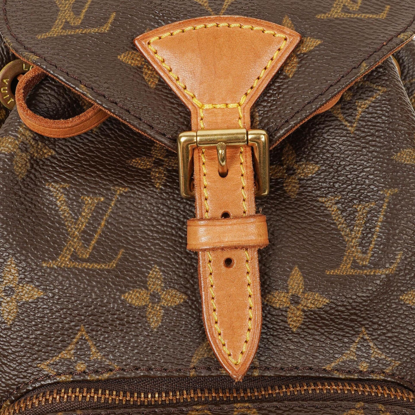 Louis Vuitton Montsouris PM Vintage Rucksack aus Monogram Canvas