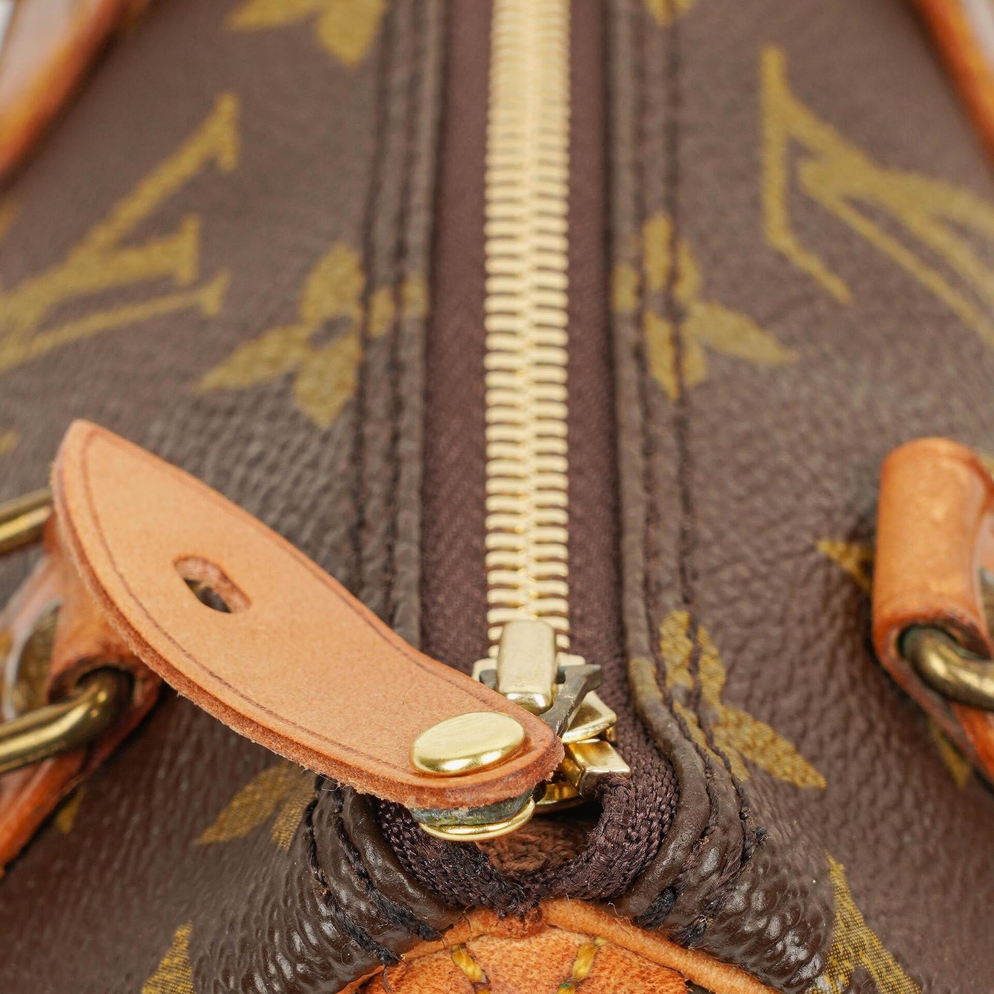 Louis Vuitton Nano Speedy Mini Tasche aus Monogram Canvas