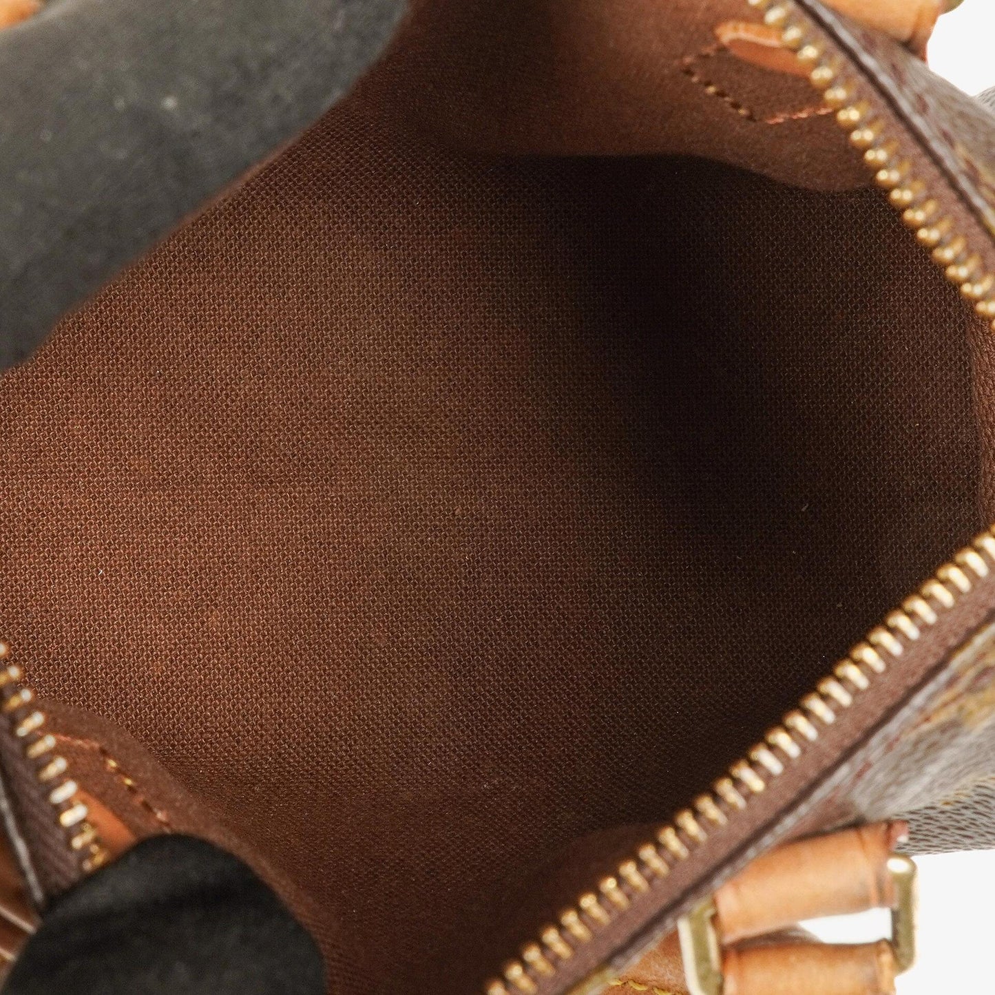 Louis Vuitton Nano Speedy Monogram Canvas Mini Tasche