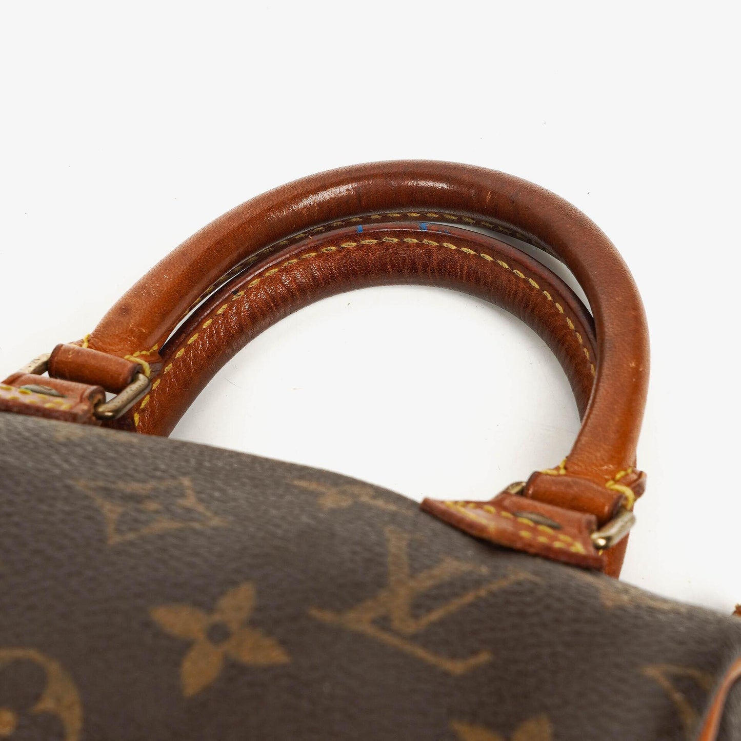 Louis Vuitton Nano Speedy Mini-Tasche aus Monogram Canvas