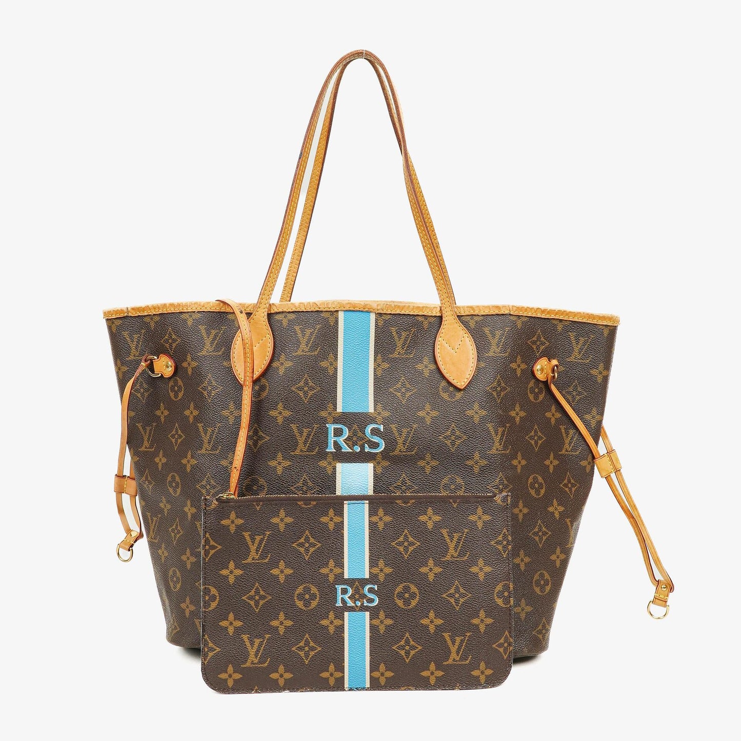 Louis Vuitton Neverfull MM Tragetasche aus Monogram Canvas