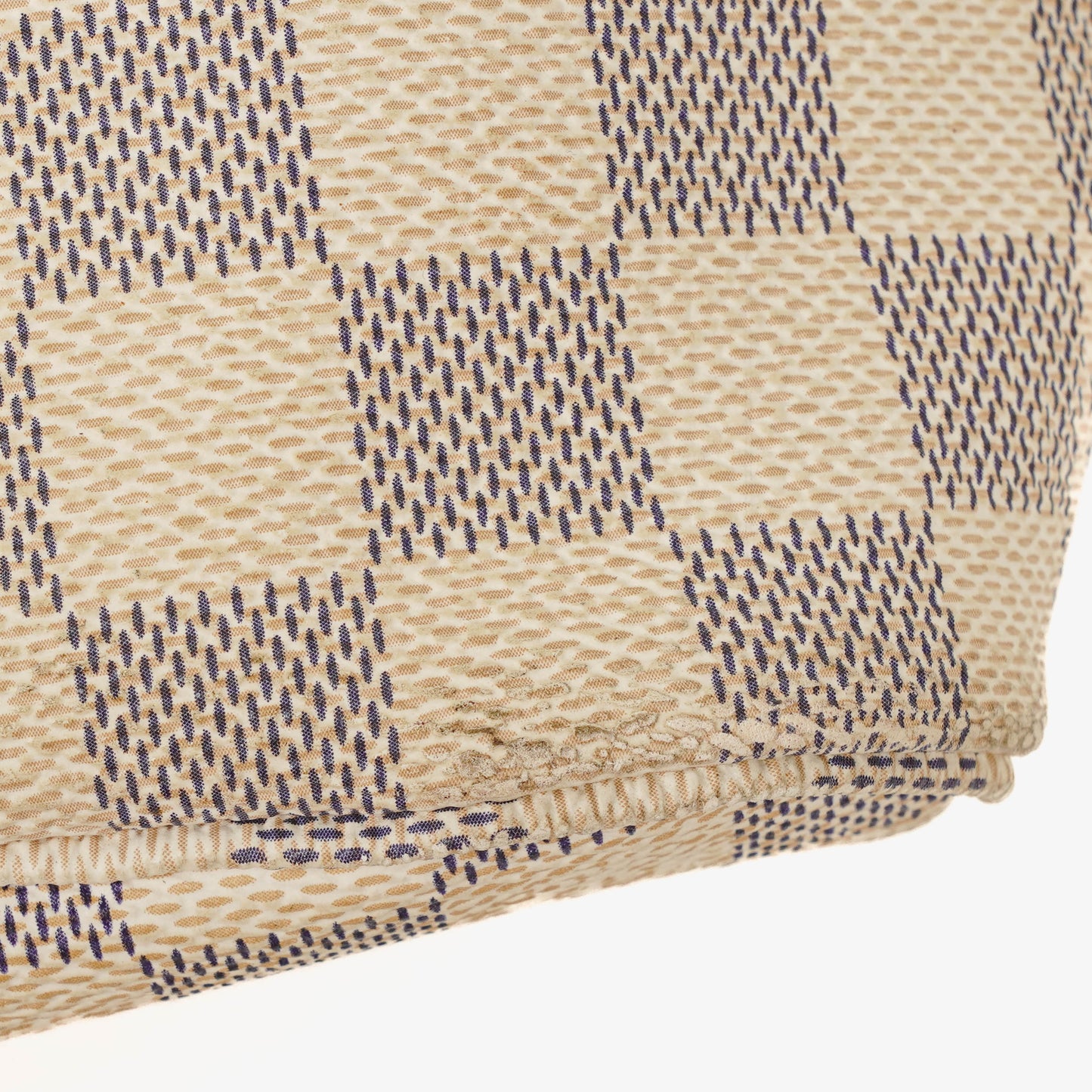 Louis Vuitton Neverfull PM Tote aus Damier Azur Canvas