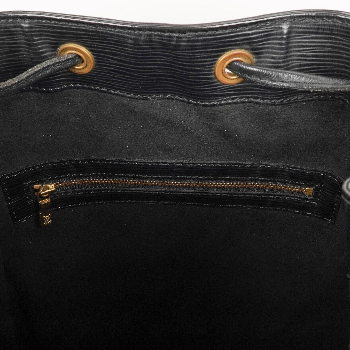 Louis Vuitton Noe Grande GM Schwarze EPI Leder Schultertasche Gut