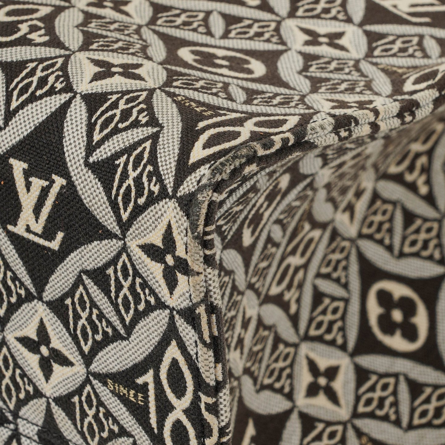 Louis Vuitton Onthego GM Tote Bag aus Gris Since 1854 Canvas