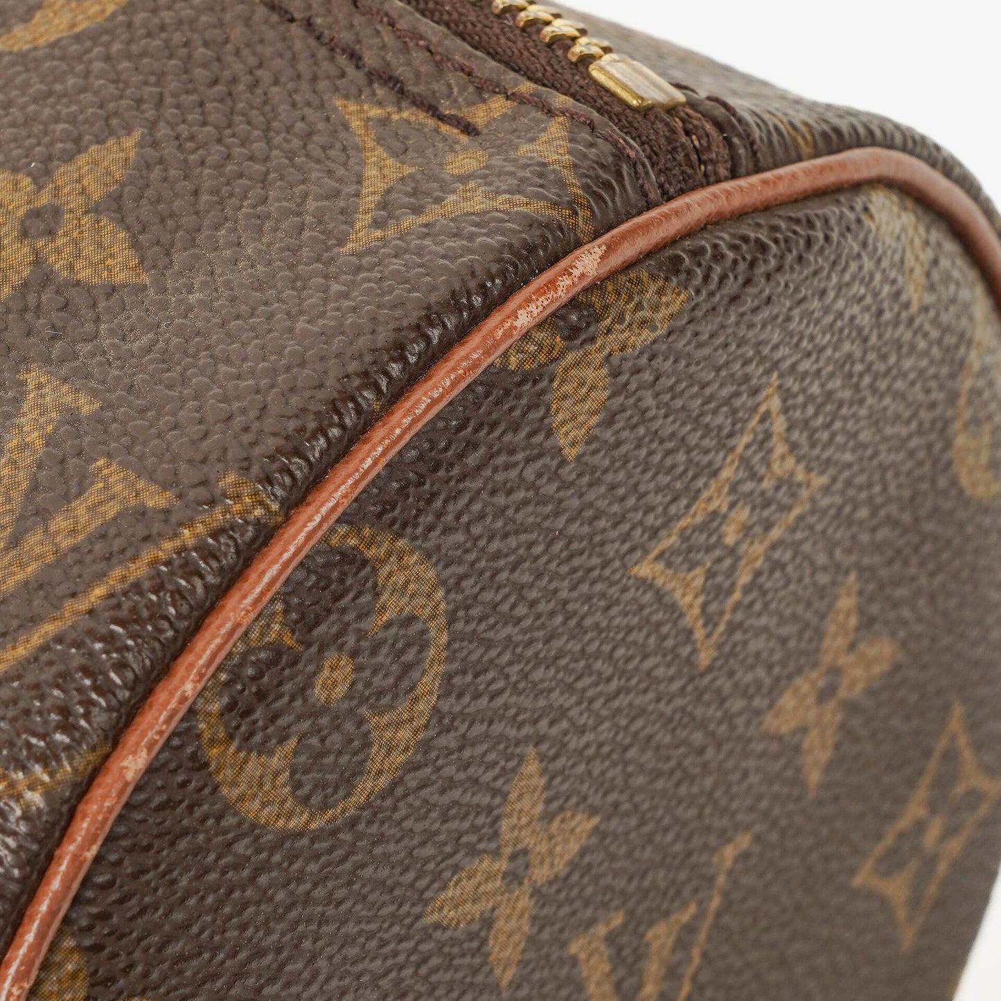 Louis Vuitton Papillon 25 Vintage Handtasche aus Monogram Canvas