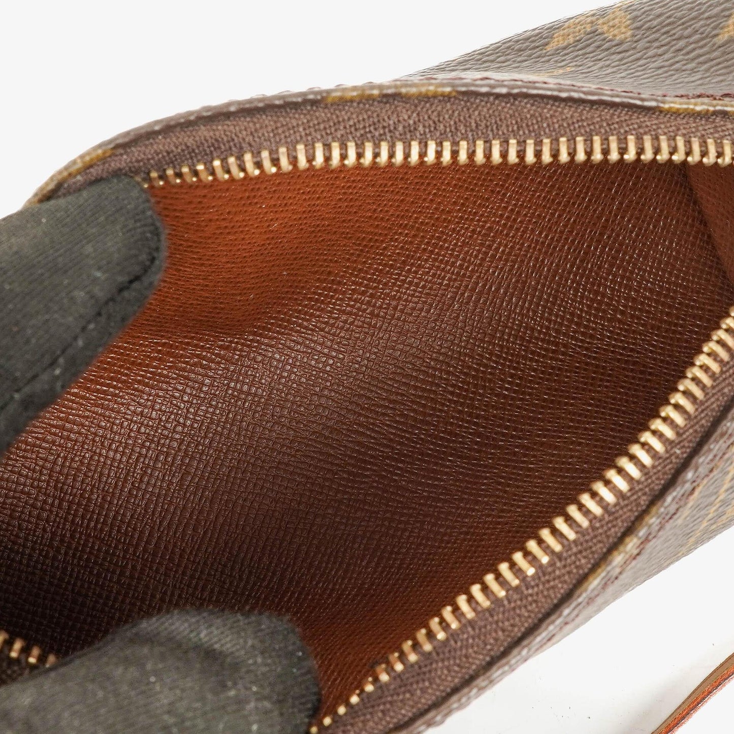 Louis Vuitton Papillon 30 Vintage Handtasche aus Monogram Canvas mit Mini Papillon Pochette