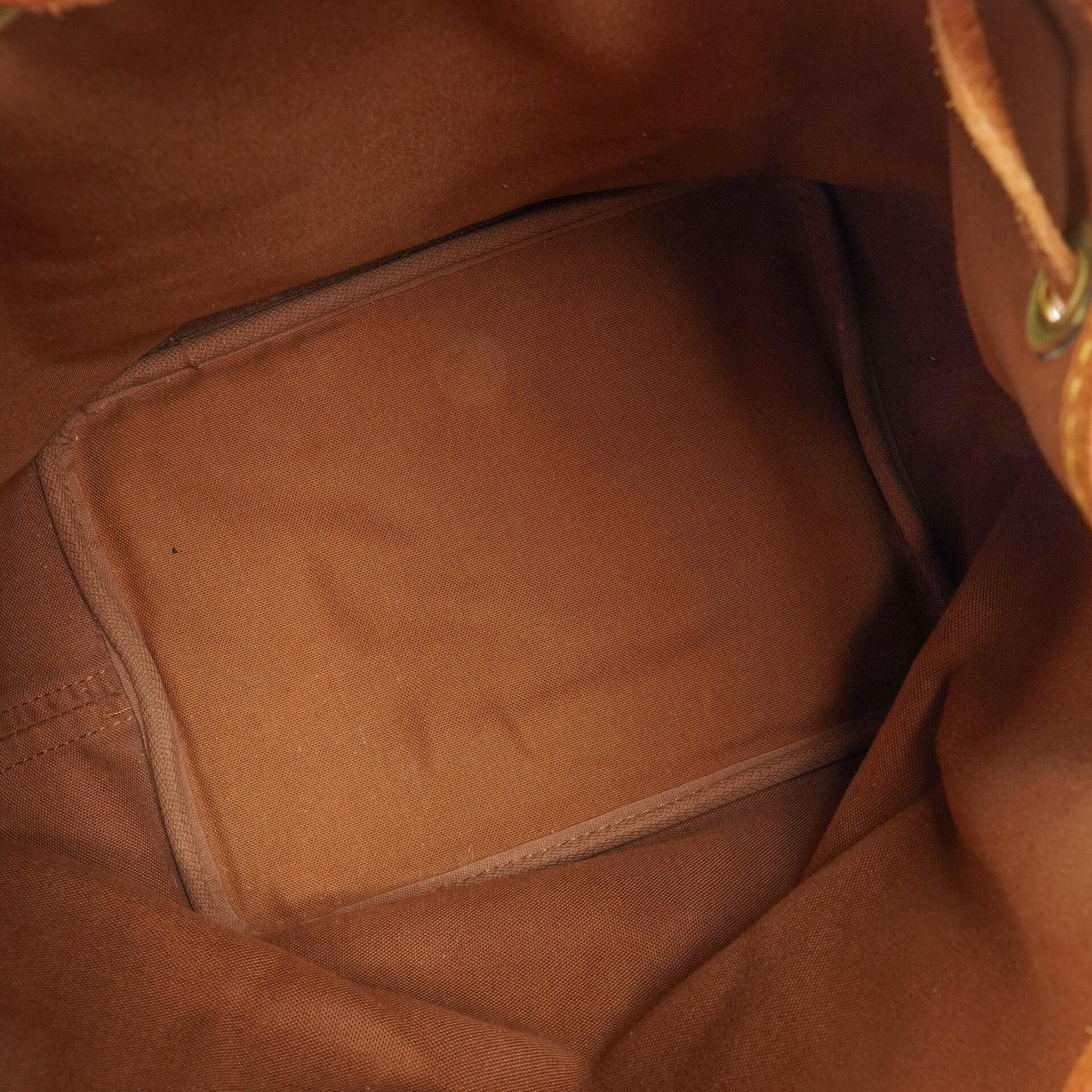 Louis Vuitton Petit Noe Monogramm Canvas Schultertasche