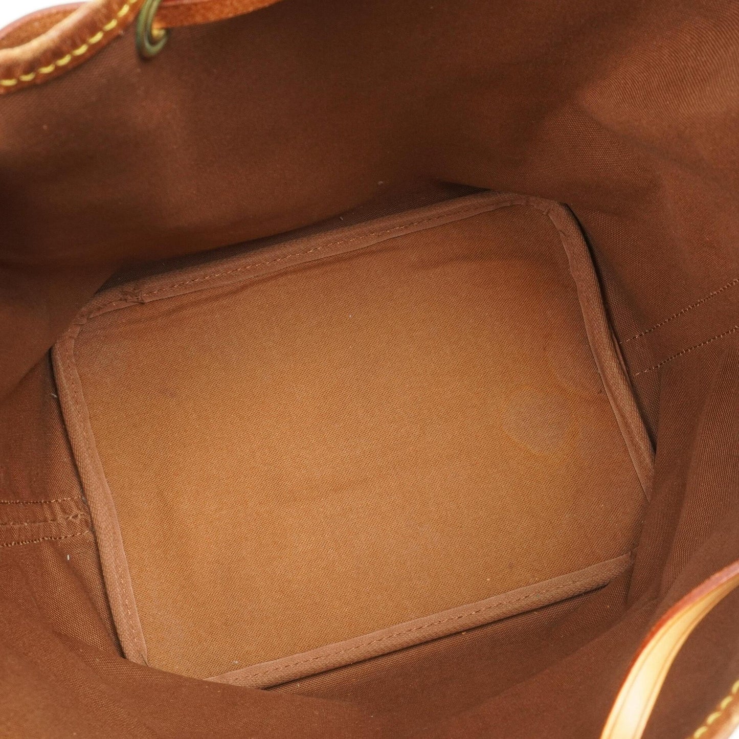 Louis Vuitton Petit Noe Monogramm Canvas Schultertasche