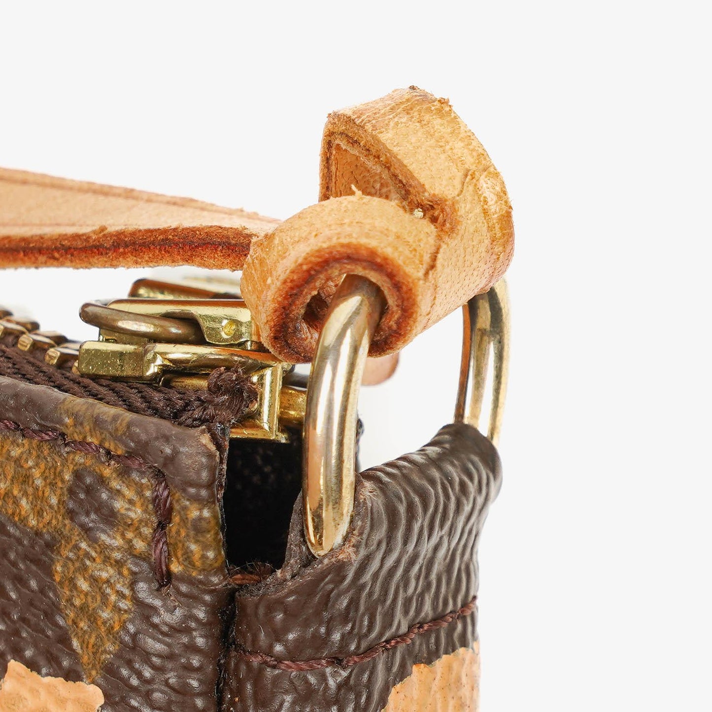 Louis Vuitton Pochette Accessoire in Monogram Graffiti Canvas Clutch Handtasche aus der Stephen Sprouse Kollektion