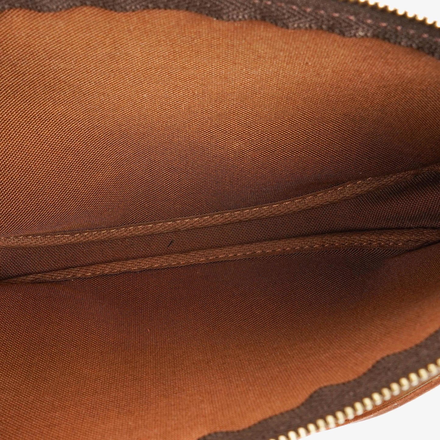 Louis Vuitton Pochette Accessoires Clutch-Handtasche aus Monogram Canvas